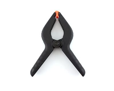 Klemmzwinge Leimzwinge Kunststoff 225mm schwarz Werkzeug Zwingen ToolTech 008225