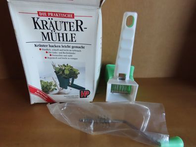 Kräutermühle manuell Kräuter hacken leicht gemacht Kunststoff HP