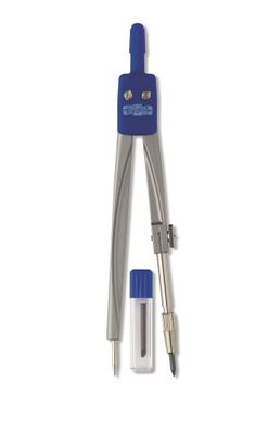 KOH Zirkel Metall Grundschulzirkel m Ersatzmine PVC sortiert