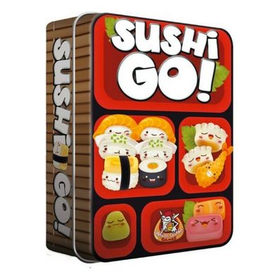 Devir - Sushi Go Board Game, Multicolor, Miscelanea Bgsushi