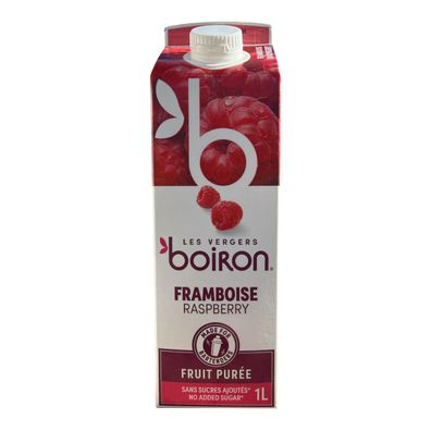 Boiron Himbeerpüree 2x 1L keine künstlichen Zusätze & Aromen