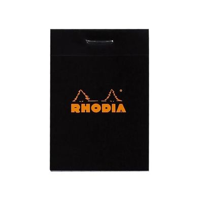 Rhodia Block 52x75 80Bl kariert sw
