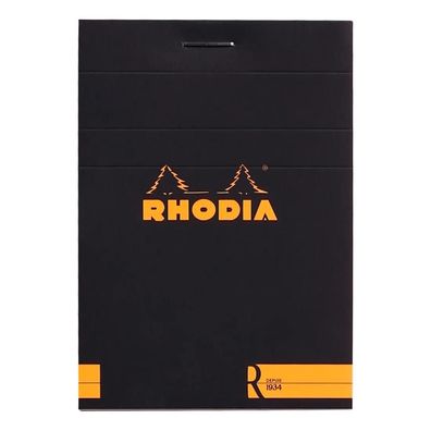 Rhodia Block Rhodia Basics A7 lin 70Bl sw