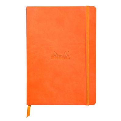 Rhodia Flex Nbuch A5 dot 72Bl mandarine