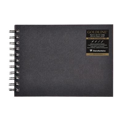 Clairefontaine Goldline Spiral A5 Q 140g 64Bl elfb