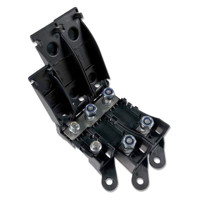 MEGA / MIDI Sicherungshalter | 3-fach Verteiler Set | 12V/24V | MTA
