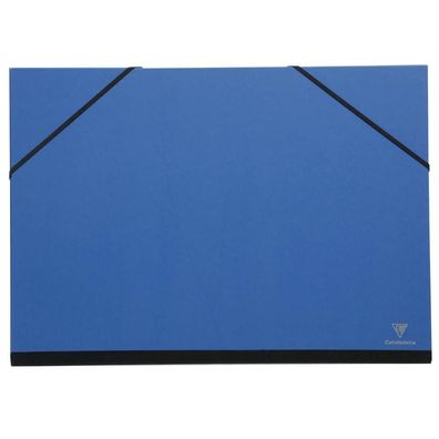 Clairefontaine Zeichenmappe 26x33cm Nachtblau