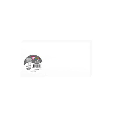 Clairefontaine Doppelkarte DL 210g weiss