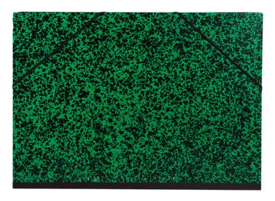 Clairefontaine Zeichenmappe 26x33 Annonay gn Gummi