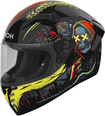 Airoh Motorrad Integralhelm Connor Doubleface Ai10011