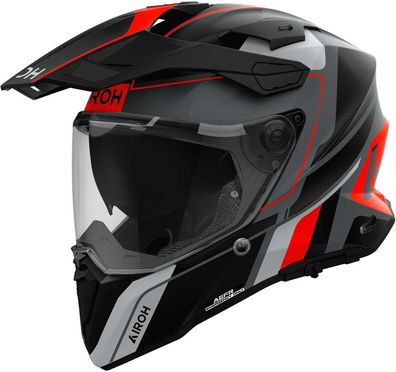 Airoh Motorrad Crosshelm Commander 2 Skip Ai2001