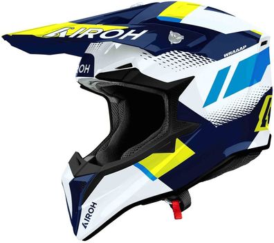 Airoh Motorrad Crosshelm Wraaap Vision Ai40042