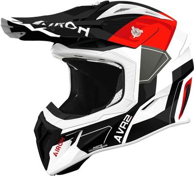 Airoh Motorrad Crosshelm Shield Ai40014