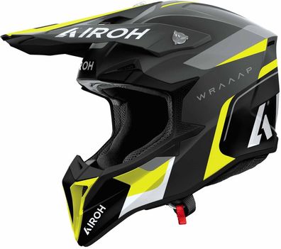 Airoh Motorrad Crosshelm Wraaap Conquer Ai40041