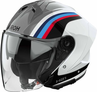 Airoh Motorrad Jethelm H 21 Arrow Ai50030