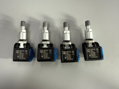 4 X Original Mercedes Benz RDK RDKS Reifendrucksensor A0009058413 NEU