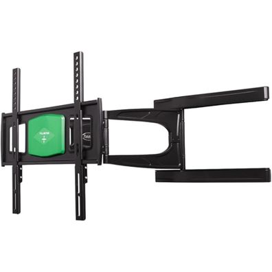 Hama TV-Wandhalterung Fullmotion 3 Sterne 142 cm (56") 2 Arme – Schwarz