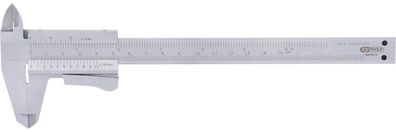 KS TOOLS Taschen-Messschieber 0-150mm, 235mm