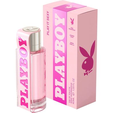 Playboy Play It Sexy Eau de Toilette 40 ml