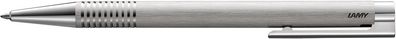 LAMY logo Kugelschreiber Edelstahl silber