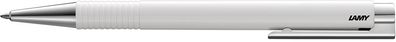 LAMY logo M+ Kugelschreiber weiß