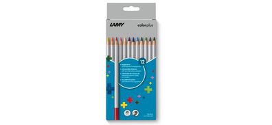 LAMY colorplus Buntstifte sortiert