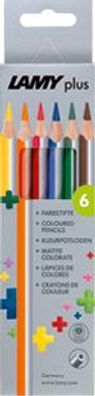 LAMY plus Buntstifte sortiert