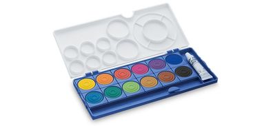 LAMY aquaplus Deckfarbenkasten ultramarinblau