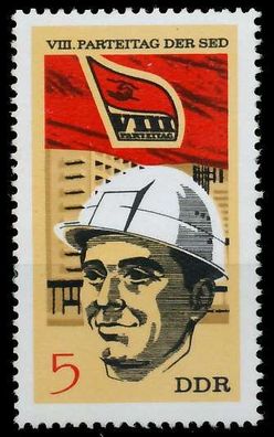 DDR 1971 Nr 1675 postfrisch SDA352E