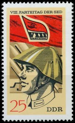 DDR 1971 Nr 1678 postfrisch SDA3546