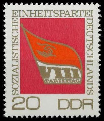 DDR 1971 Nr 1679 postfrisch SDA3552