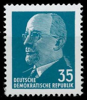 DDR DS WALTER Ulbricht Nr 1689x postfrisch SDA35A6