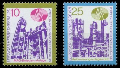 DDR 1971 Nr 1700-1701 postfrisch SDA363A
