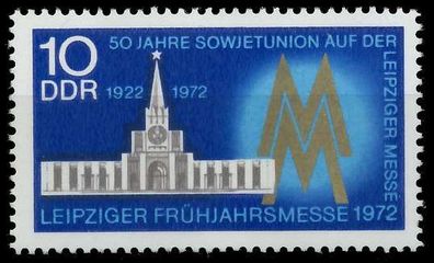 DDR 1972 Nr 1743 postfrisch SDA37A2