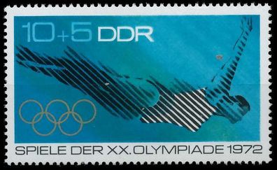 DDR 1972 Nr 1754 postfrisch SDA380A