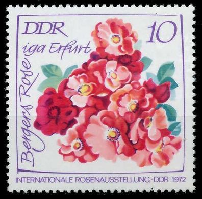 DDR 1972 Nr 1764 postfrisch SDA3856