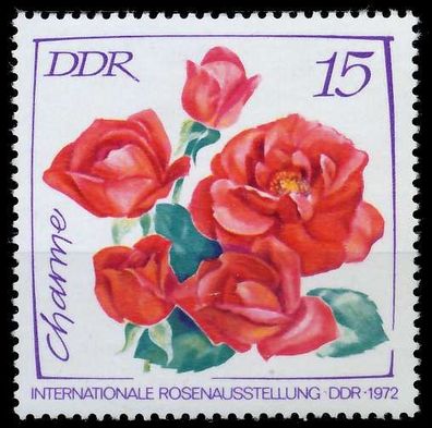 DDR 1972 Nr 1765 postfrisch SDA385E