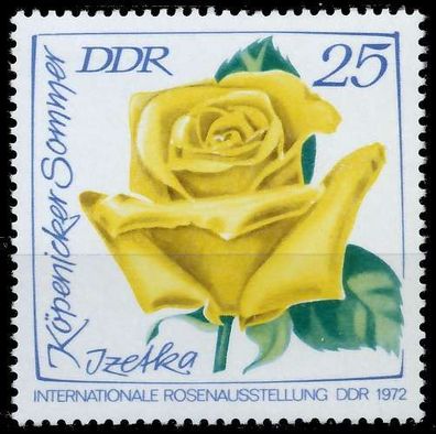 DDR 1972 Nr 1767 postfrisch SDA3872