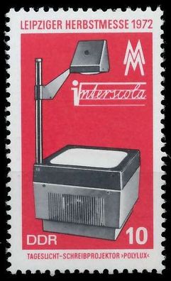 DDR 1972 Nr 1782 postfrisch SDA38FA