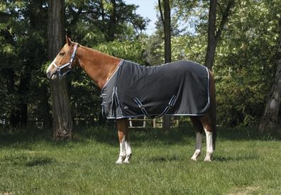 EQUI THÈME Baumwolldecke - Größe: 165 cm