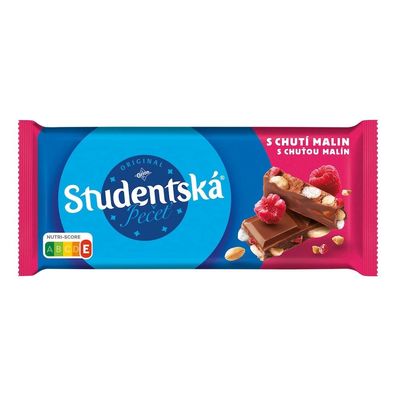Orion Studentska Milchschokolade Himbeere 170 g