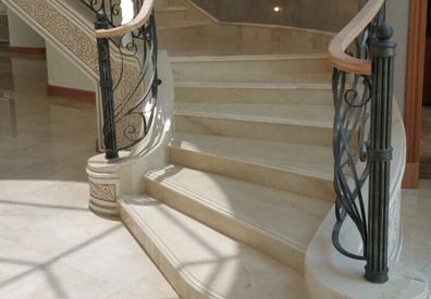 Marmorboden 30m² Set Boden Naturstein Luxus Fliesen Stein Marmor Wohnzimmer Bad