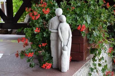 Designer Figur Skulptur Figuren Skulpturen Statue Statuen Abstrakt design 45cm