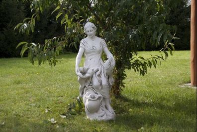 Dekoration Figur Frau Garten Designer Figuren Skulptur Skulpturen Statue S101056