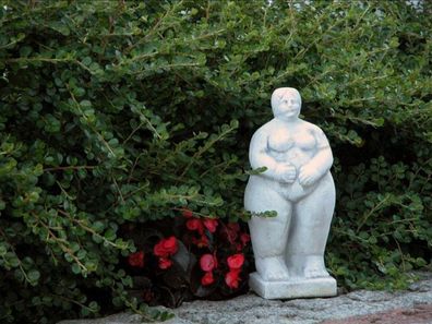 Garten Dekoration Design Statue Skulptur Figuren Skulpturen Designer Figur Neu