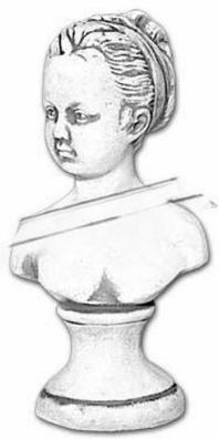 Frau Büste Skulptur Design Figur Statue Garten Figuren Statuen Skulpturen 462