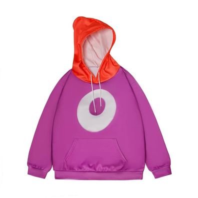 Rayman Kostum Cosplay Kapuzen Sweatshirt 3D Druck Hoodies Pullover Jacket