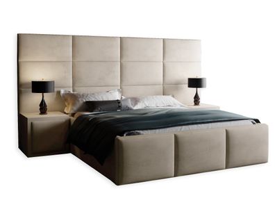 Boxspring Design Bett Betten Ehe Matratze Schlaf Zimmer Luxus Hotel Doppel Neu