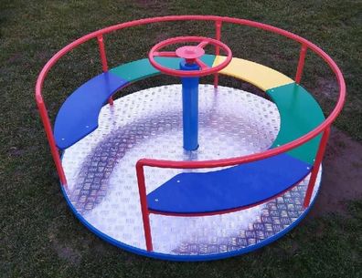 Karussell Spielplatz Drehbare Outdoor Spielsachen Karusselle Kinder Drehplatte