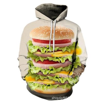 3D gedruckte Bier Hamburg Sweatshirts lustige Kapuzen Grafik Hoodies Pullover Jacket